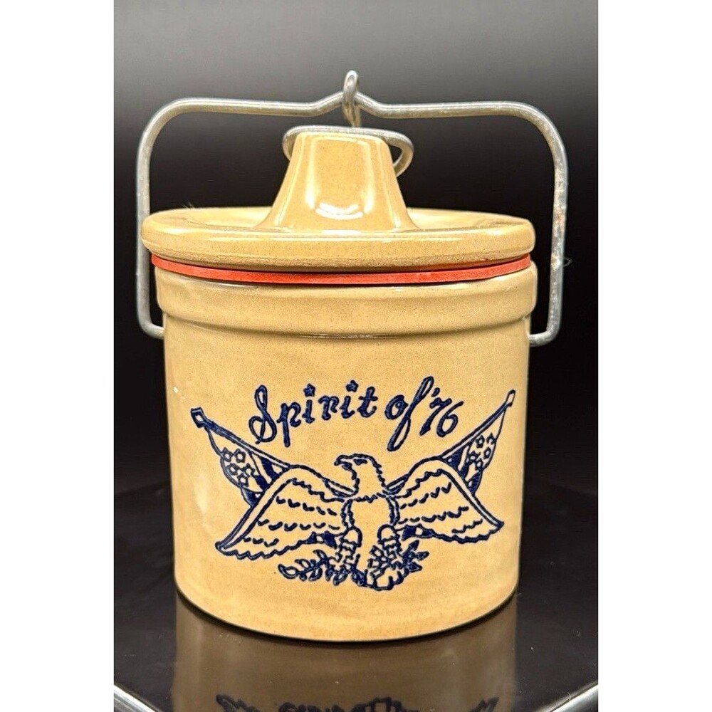 Bicentennial crock vintage 1976 excellent condition